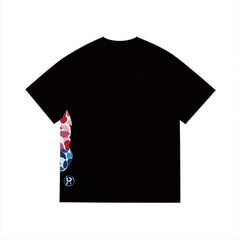 Bathing ape Bape T Shirts High-quality 100% cotton streetwear