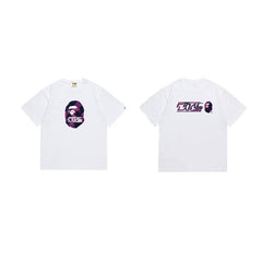 Bathing ape Bape T Shirts High-quality 100% cotton streetwear