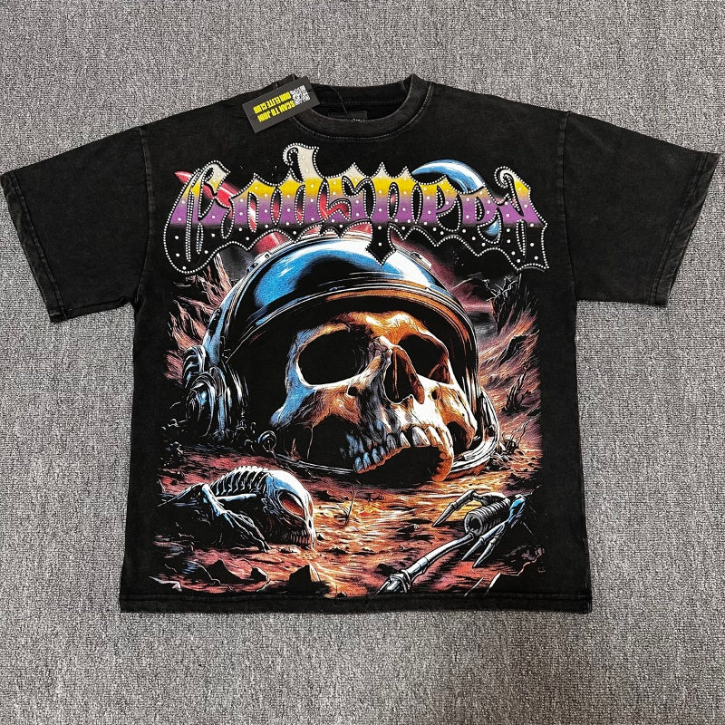 Godspeed T Shirts 100% pure cotton 260g fabric Streetwear fashion