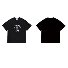 Bathing ape Bape T Shirts High-quality 100% cotton streetwear