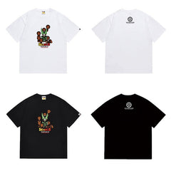 Bathing ape Bape T Shirts High-quality 100% cotton streetwear