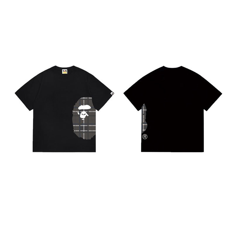 Bathing ape Bape T Shirts High-quality 100% cotton streetwear
