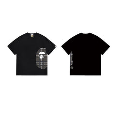 Bathing ape Bape T Shirts High-quality 100% cotton streetwear