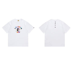 Bathing ape Bape T Shirts High-quality 100% cotton streetwear