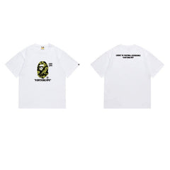 Bathing ape Bape T Shirts High-quality 100% cotton streetwear