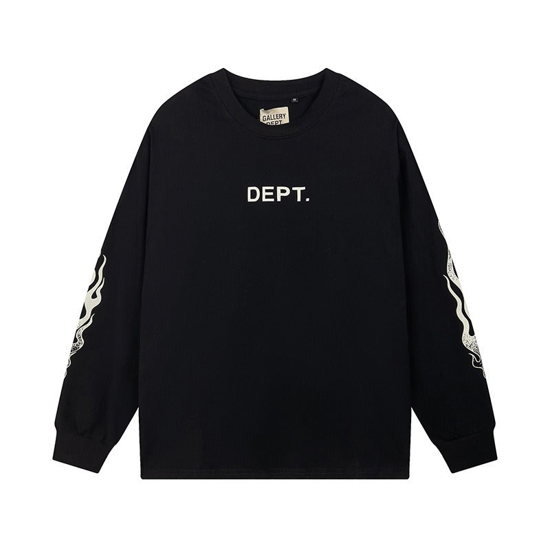 Gallery Dept Long Sleeved Shirt High-quality 100% cotton