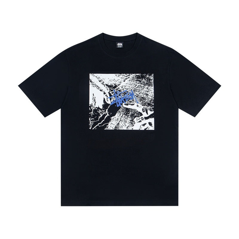 Stussy T shirts High-quality 260g pure cotton double yarn fabric