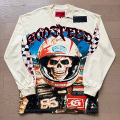 Godspeed Long Sleeved Shirt 260g pure cotton fabric