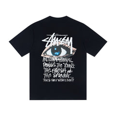 Stussy T shirts High-quality 260g pure cotton double yarn fabric