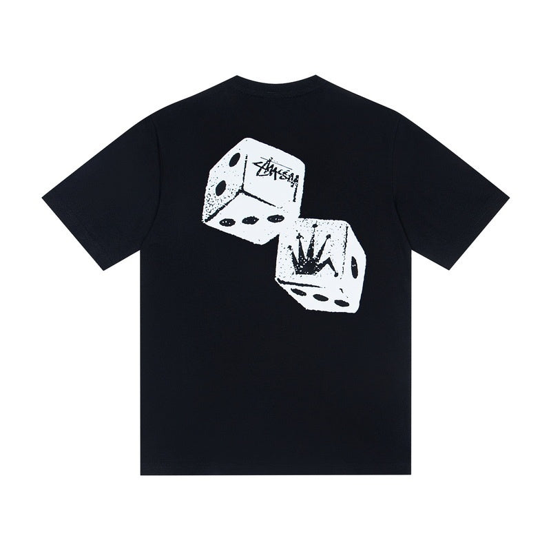 Stussy T shirts High-quality 260g pure cotton double yarn fabric