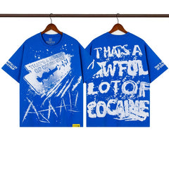 COUGH SYRUP T shirts High-quality pure cotton streetwear