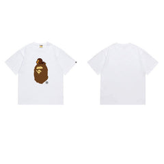 Bathing ape Bape T Shirts High-quality 100% cotton streetwear