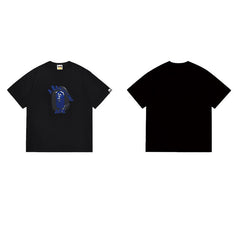 Bathing ape Bape T Shirts High-quality 100% cotton streetwear