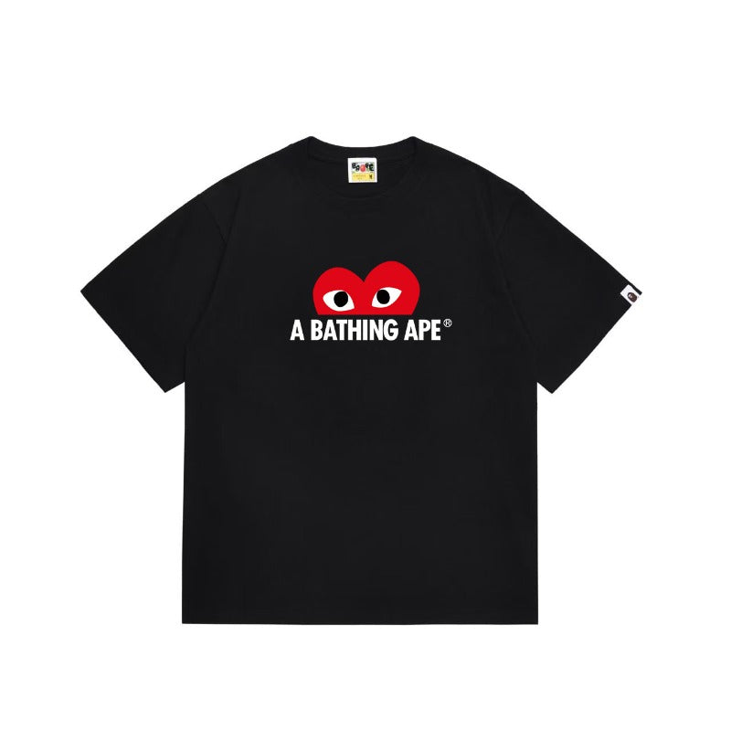 Bathing ape Bape T Shirts High-quality 100% cotton streetwear