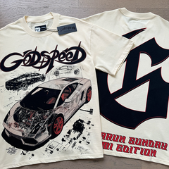 Godspeed T Shirts 100% pure cotton 260g fabric