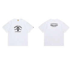 Bathing ape Bape T Shirts High-quality 100% cotton streetwear