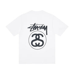Stussy T shirts High-quality 260g pure cotton double yarn fabric