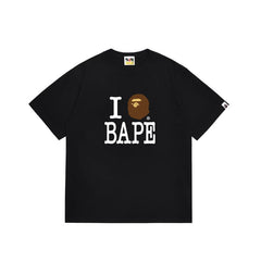Bathing ape Bape T Shirts High-quality 100% cotton streetwear