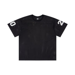 Stussy Jersey Mesh fabric t shirt
