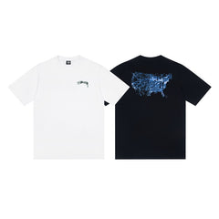 Stussy T shirts High-quality 260g pure cotton double yarn fabric