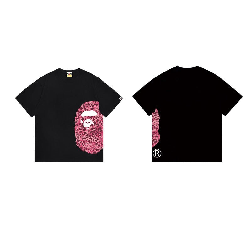 Bathing ape Bape T Shirts High-quality 100% cotton streetwear