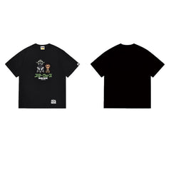 Bathing ape Bape T Shirts High-quality 100% cotton streetwear