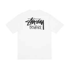 Stussy T shirts High-quality 260g pure cotton double yarn fabric