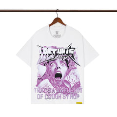 COUGH SYRUP T shirts High-quality pure cotton streetwear