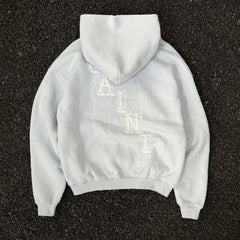 Unisex Vintage Hoodie Saint Michael Little Angel Exclusive American Vintage-Style Washed & Distressed Hoodie