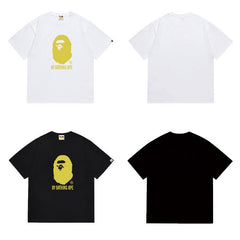 Bathing ape Bape T Shirts High-quality 100% cotton streetwear