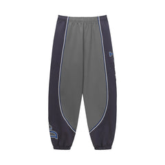 Denim Tears Sweatpants 320g Casual Embroidered Color-Block Fabric