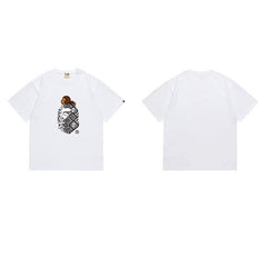 Bathing ape Bape T Shirts High-quality 100% cotton streetwear