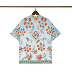 Casablanca Beach Shirt & Shorts Set Casual Summer Vacation/Travel Wear (Sold Separately)