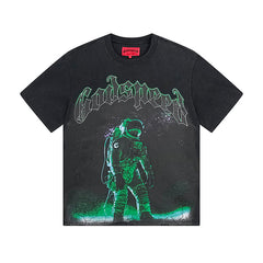 Godspeed T Shirts 260g pure cotton fabric