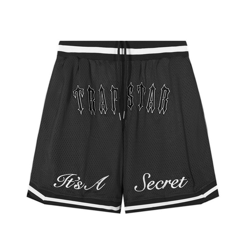 Trapstar shorts Casual line drawings