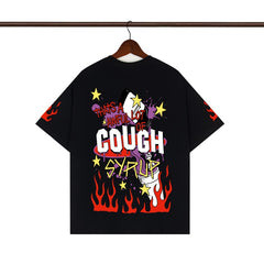 COUGH SYRUP T shirts High-quality pure cotton streetwear