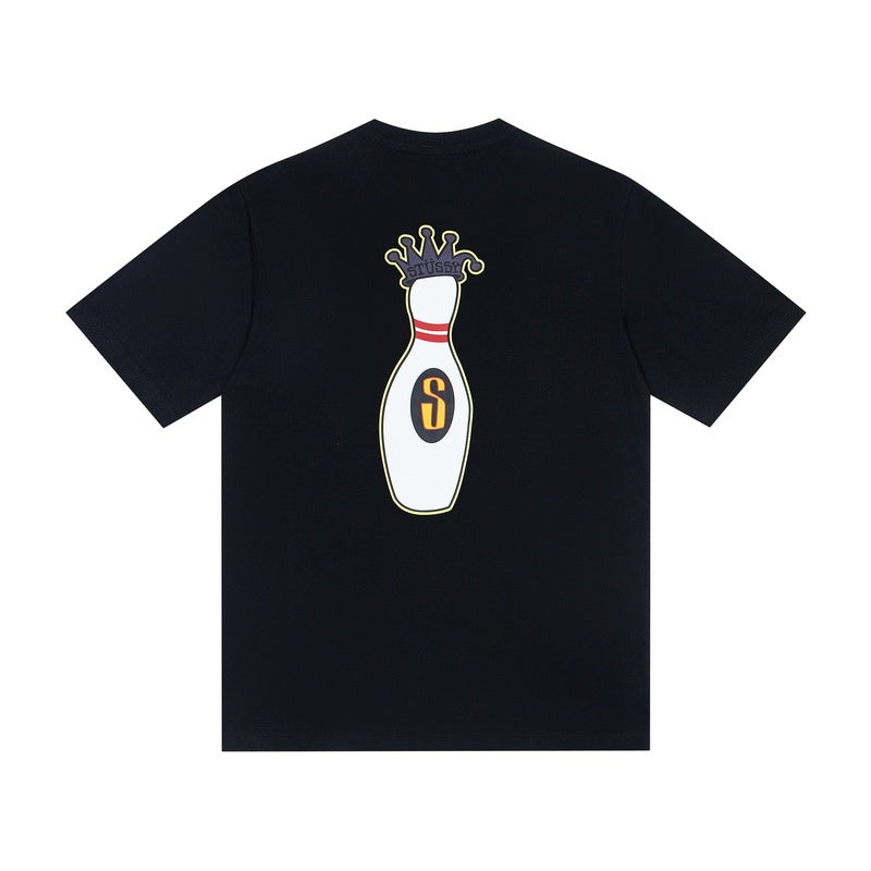 Stussy T shirts High-quality 260g pure cotton double yarn fabric