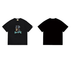 Bathing ape Bape T Shirts High-quality 100% cotton streetwear