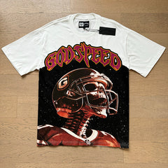 Godspeed T Shirts 260g pure cotton fabric
