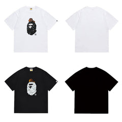 Bathing ape Bape T Shirts High-quality 100% cotton streetwear