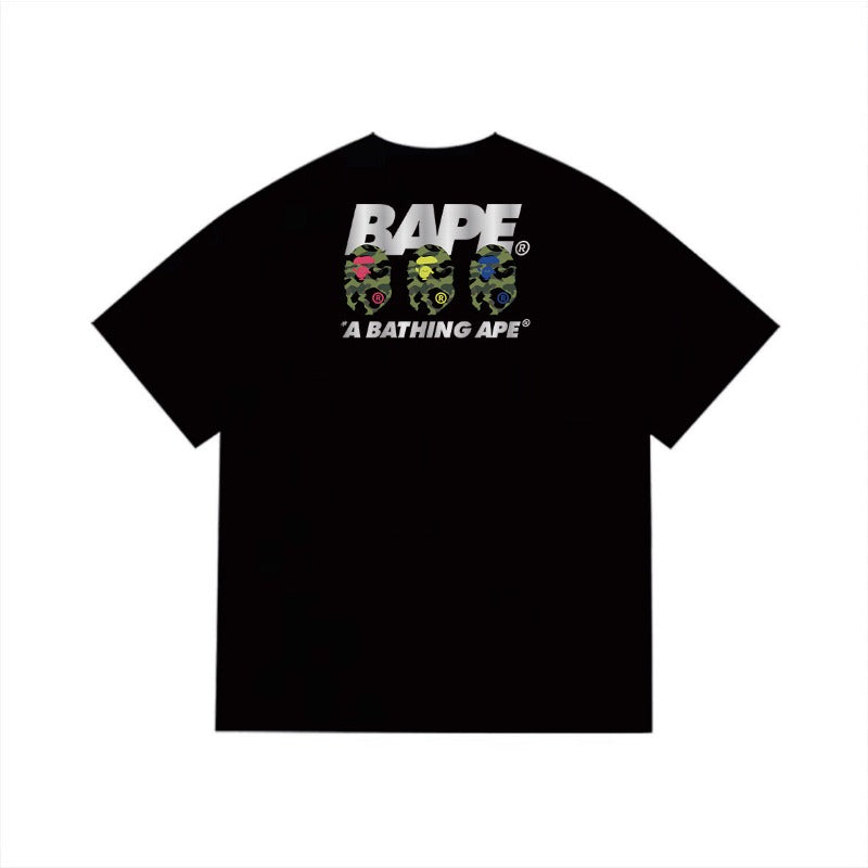 Bathing ape Bape T Shirts High-quality 100% cotton streetwear