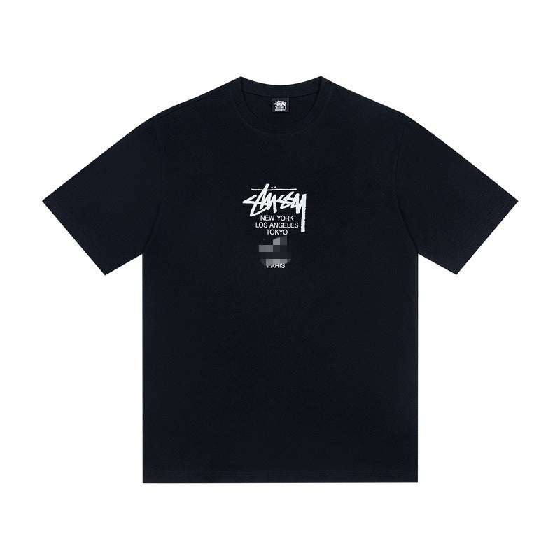 Stussy T shirts High-quality 260g pure cotton double yarn fabric