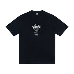 Stussy T shirts High-quality 260g pure cotton double yarn fabric