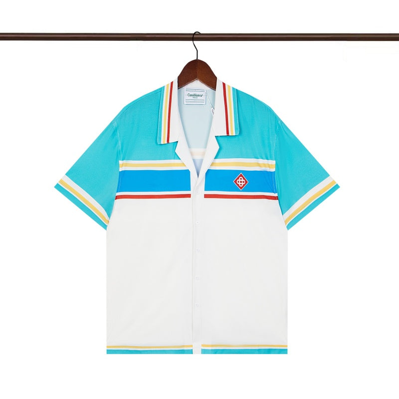 Casablanca Beach Shirt & Shorts Set Casual Summer Vacation/Travel Wear (Sold Separately)