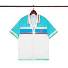 Casablanca Beach Shirt & Shorts Set Casual Summer Vacation/Travel Wear (Sold Separately)