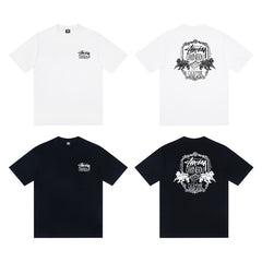 Stussy T shirts High-quality 260g pure cotton double yarn fabric