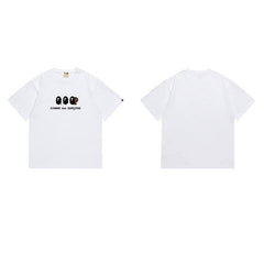 Bathing ape Bape T Shirts High-quality 100% cotton streetwear