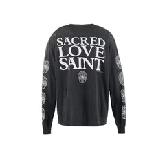 Saint Michael long sleeve shirts Premium-quality pure cotton streetwear for autumn