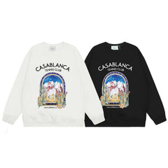 Casablanca Crew Neck Sweatshirt