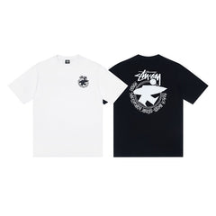 Stussy T shirts High-quality 260g pure cotton double yarn fabric